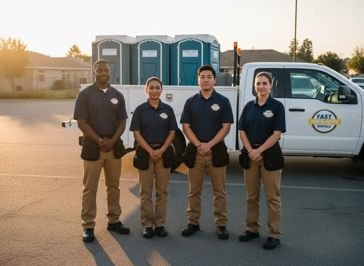 Standard Porta Potty Rentals company in Empire, AL
